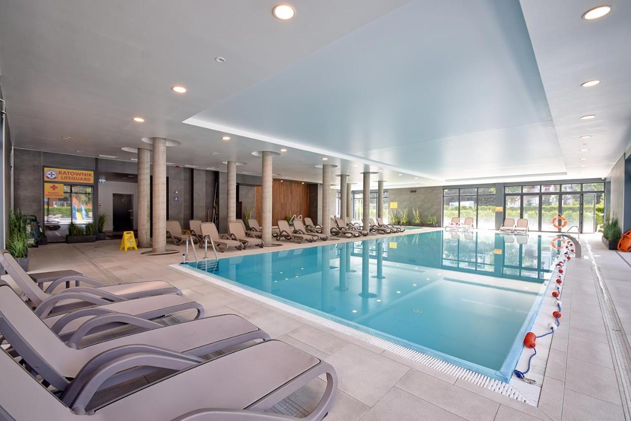 Klif Apartamenty Polanki Park Kolobrzeg Luaran gambar