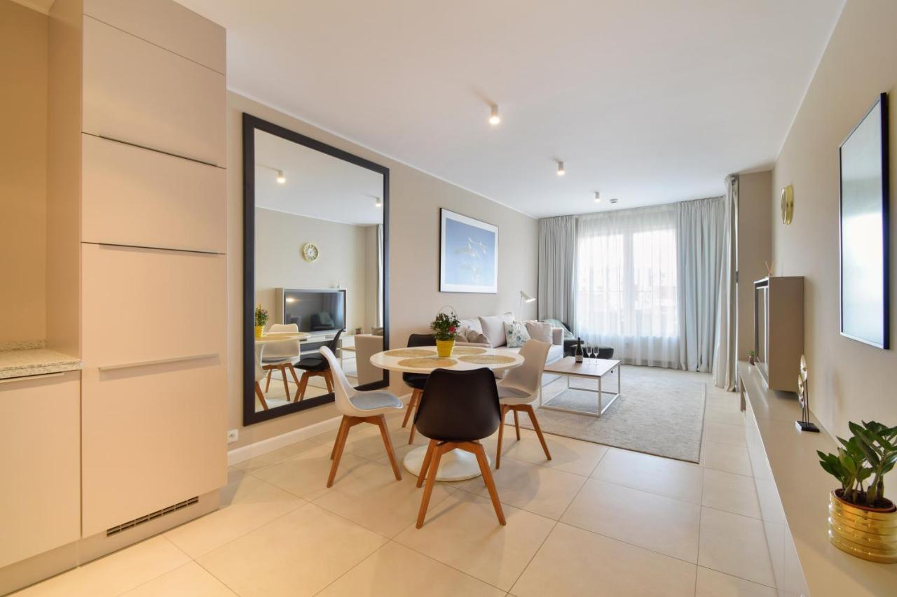 Klif Apartamenty Polanki Park Kolobrzeg Luaran gambar