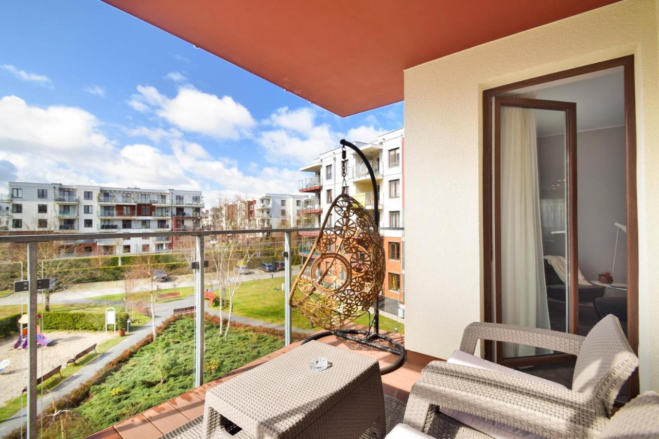 Klif Apartamenty Polanki Park Kolobrzeg Luaran gambar
