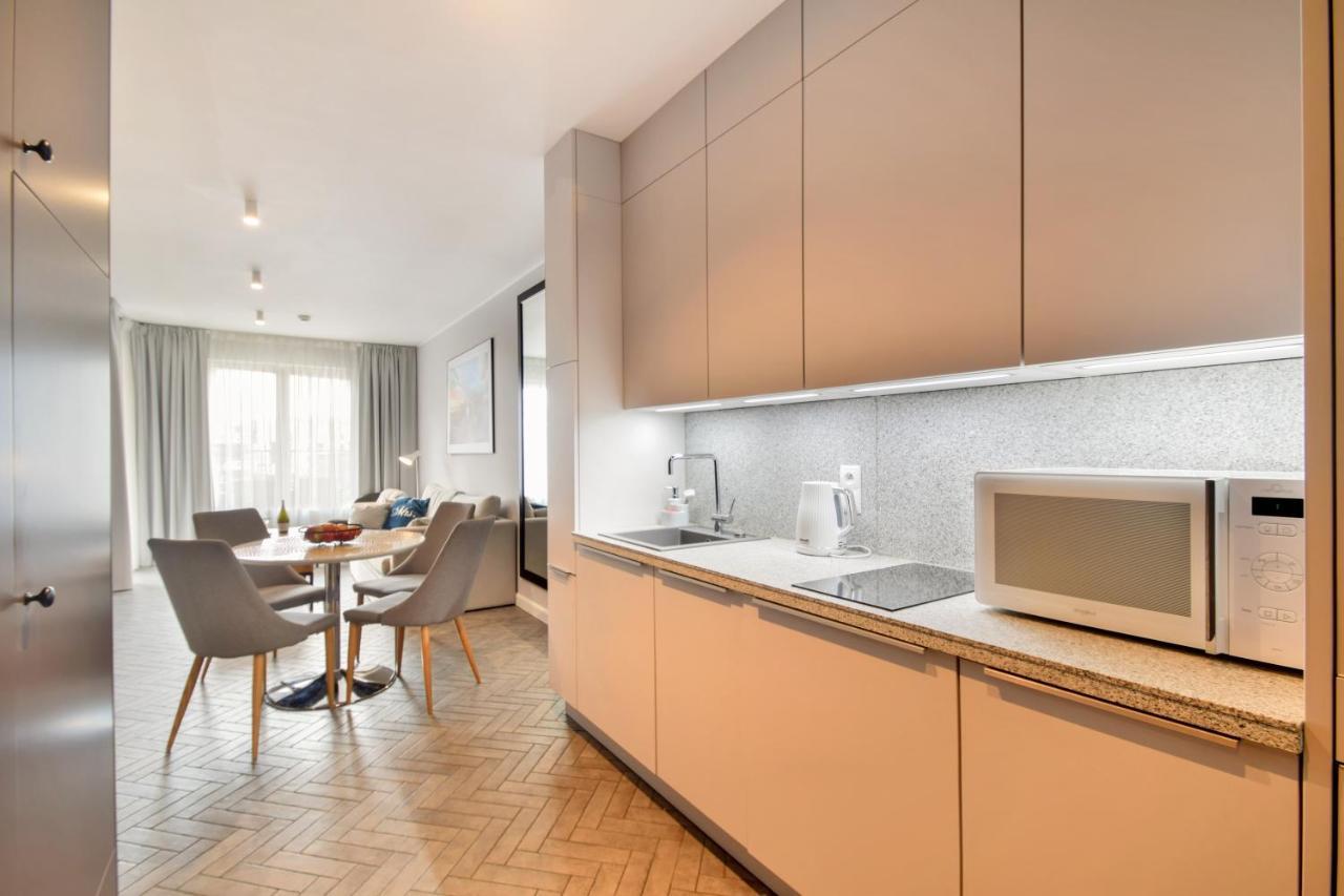 Klif Apartamenty Polanki Park Kolobrzeg Luaran gambar