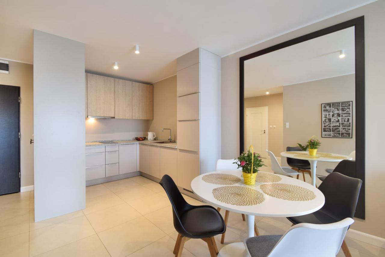 Klif Apartamenty Polanki Park Kolobrzeg Luaran gambar