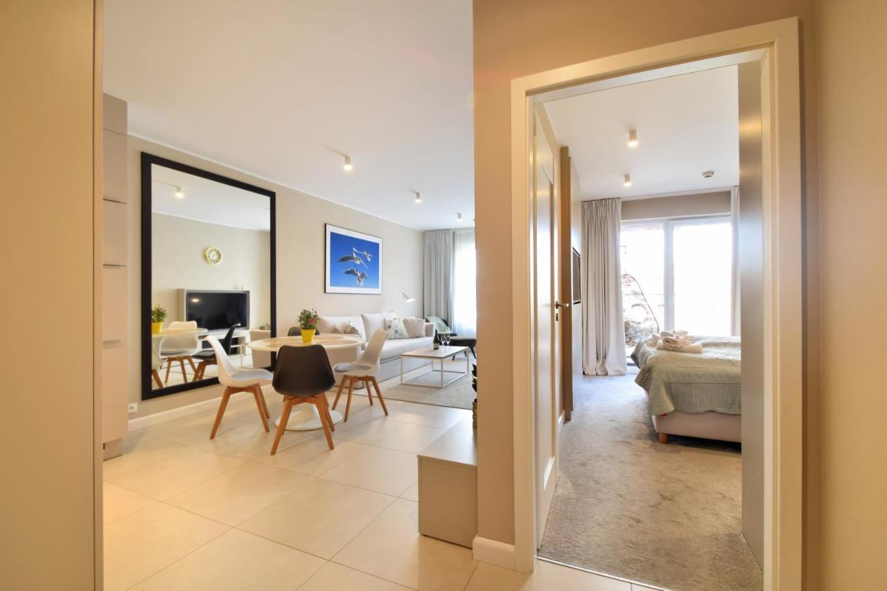 Klif Apartamenty Polanki Park Kolobrzeg Luaran gambar