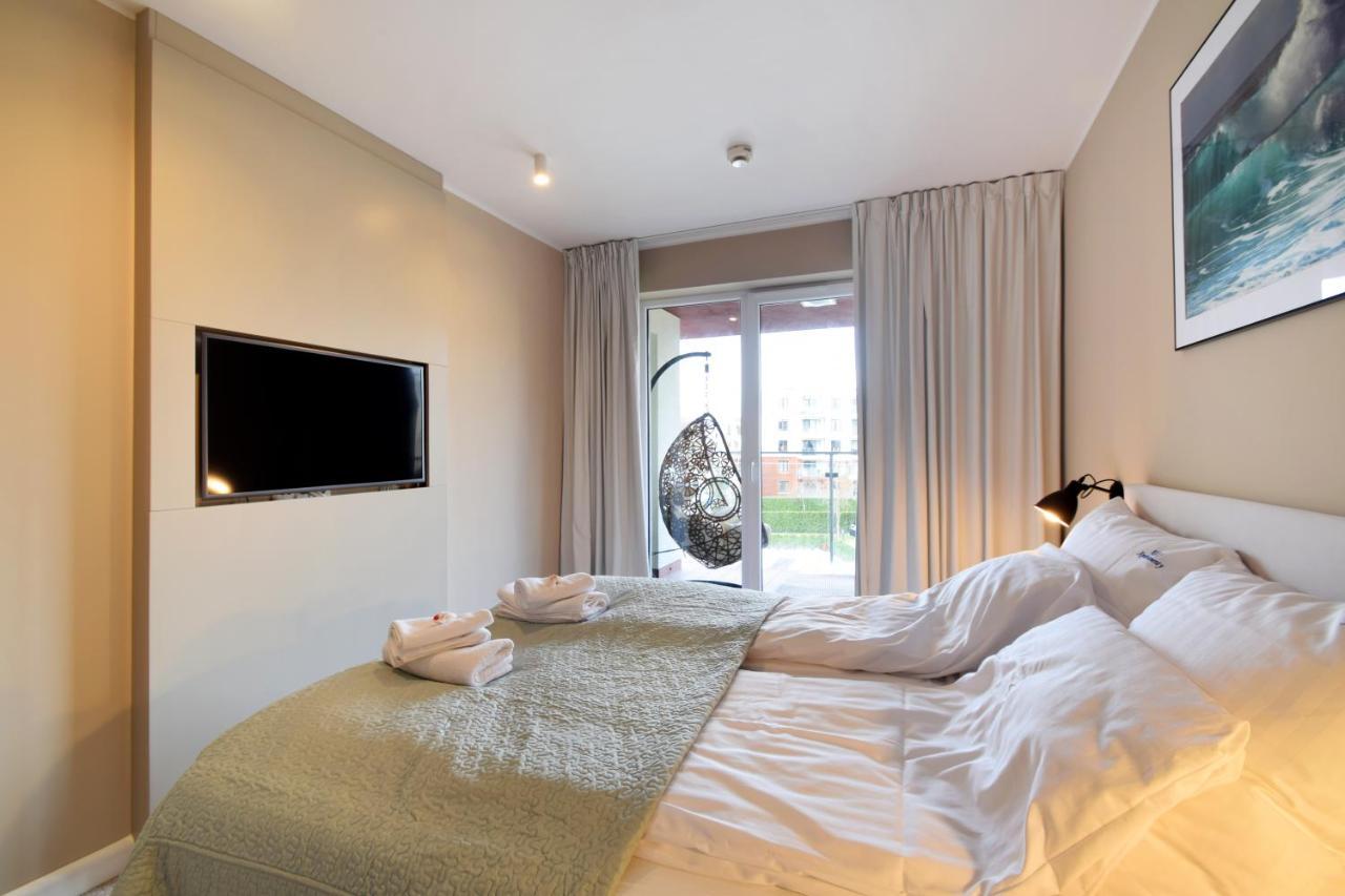 Klif Apartamenty Polanki Park Kolobrzeg Luaran gambar