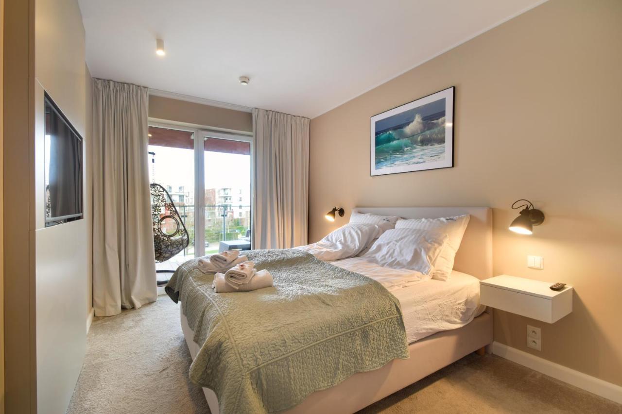Klif Apartamenty Polanki Park Kolobrzeg Luaran gambar