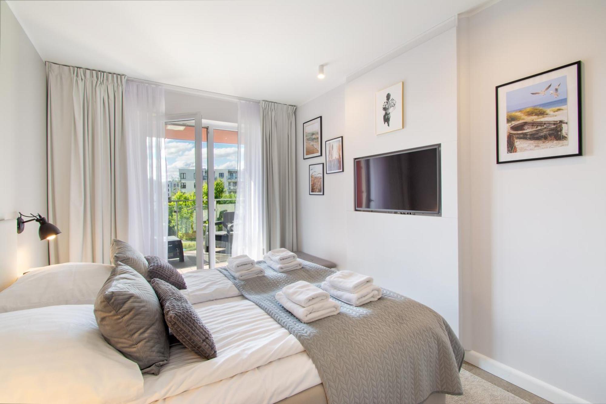Klif Apartamenty Polanki Park Kolobrzeg Luaran gambar